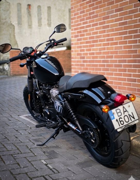 Hyosung Bobber 125cc, BAIXEI PRA VENDER