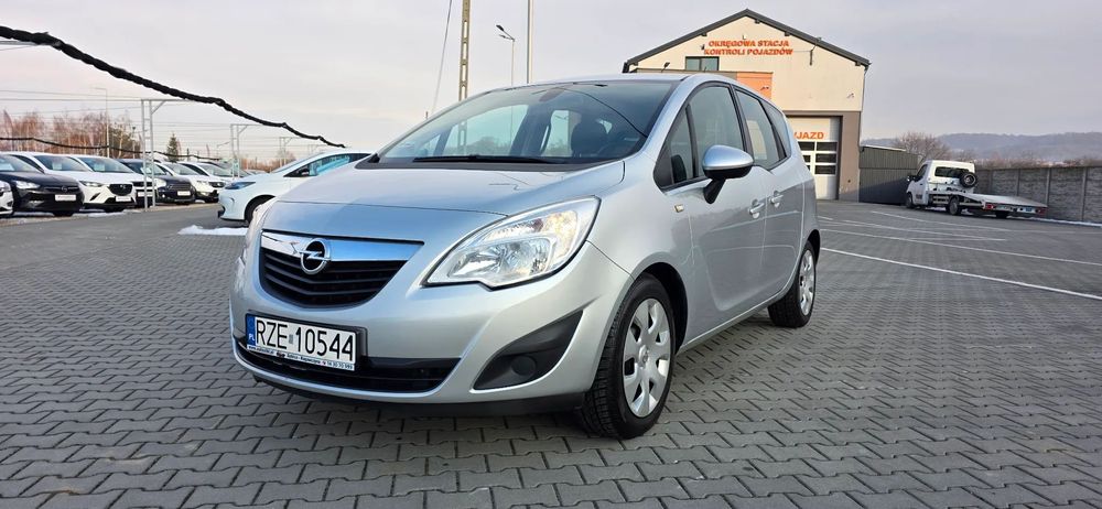 Opel Meriva Klimatyzacja