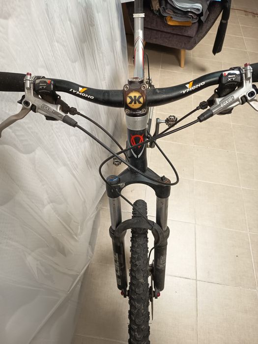Bicicleta Btt Suspensão total VIPER