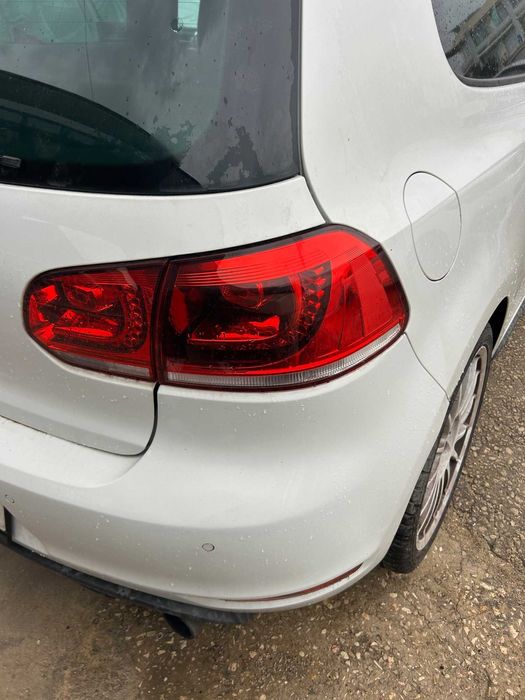 VW Golf 6 GTI DSC 211 cv - Motor avariado