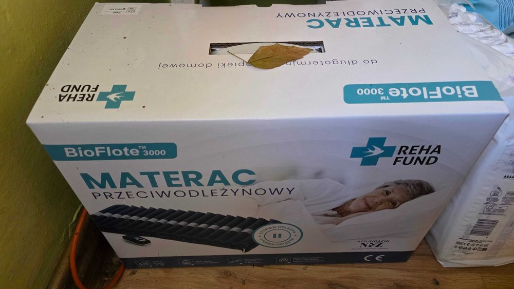Materac przeciwodleżynowy