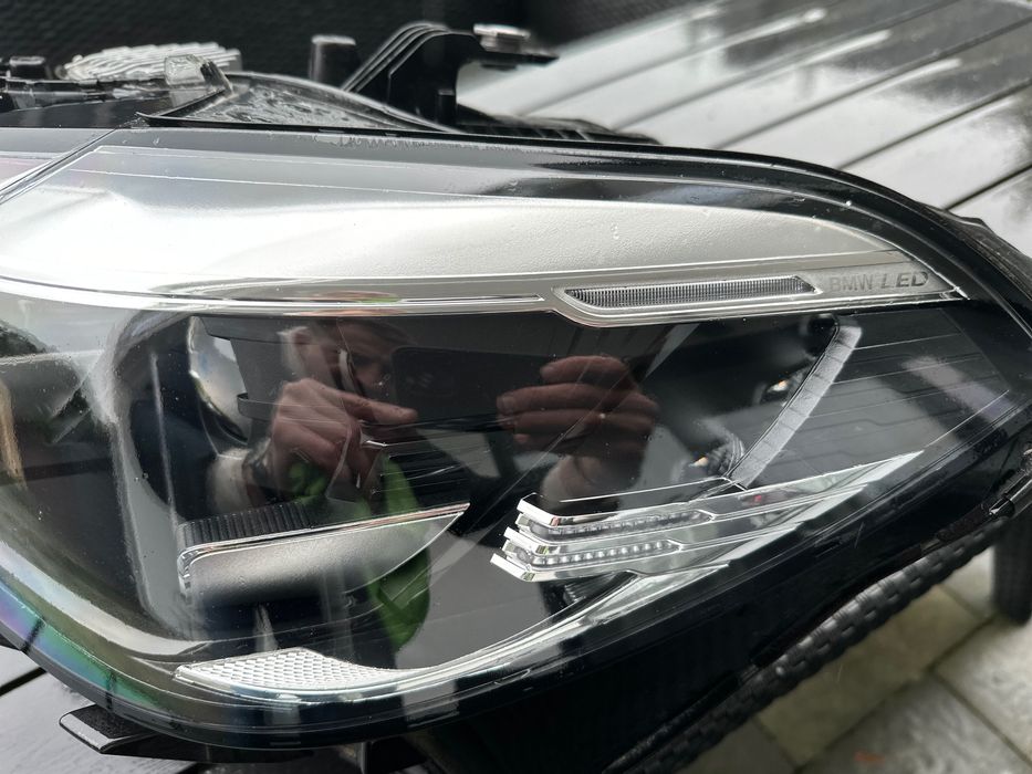 Фари передні до БМВ G05, G06 Full Led