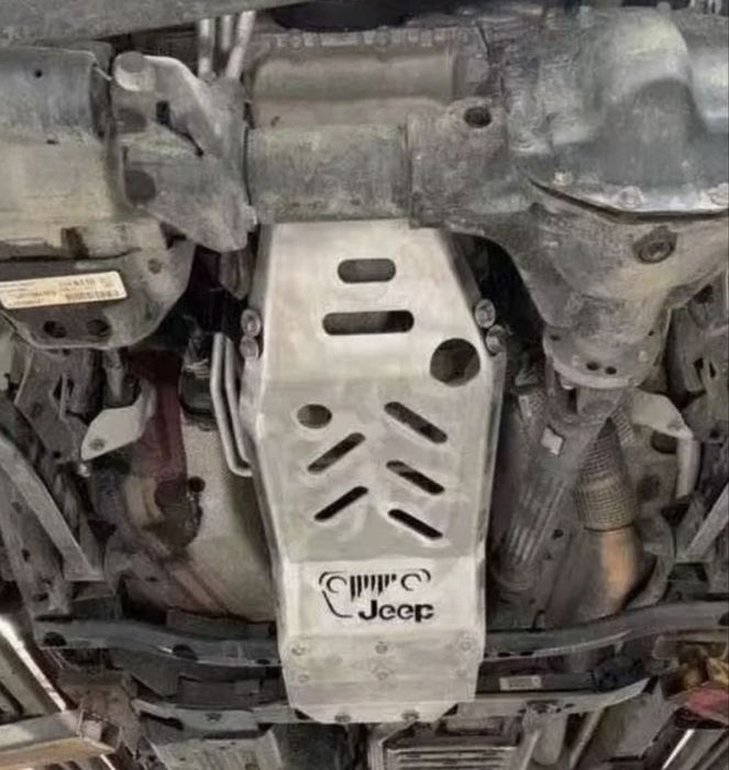 Захист двигуна Jeep Wrangler JL, Gladiator JT