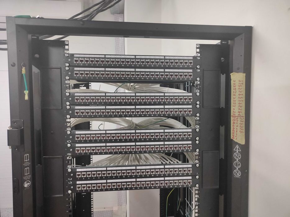 Електромонтажні роботи, Слабострумні мережі, Відеонагляд.