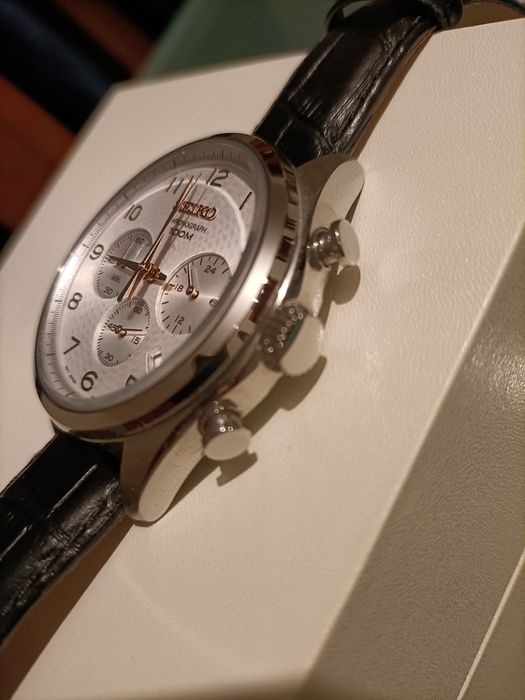 Relógio SEIKO Chronograph 100M