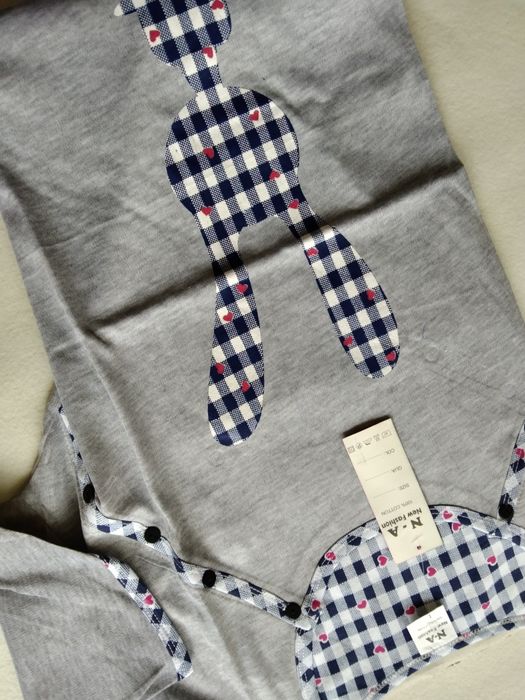 L 40 Koszula poporodowa ciążowa do karmienia porodu orpinana rozpinana