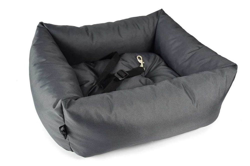 Legowisko do samochodu dla psa - fotelik / transporter dla pupila