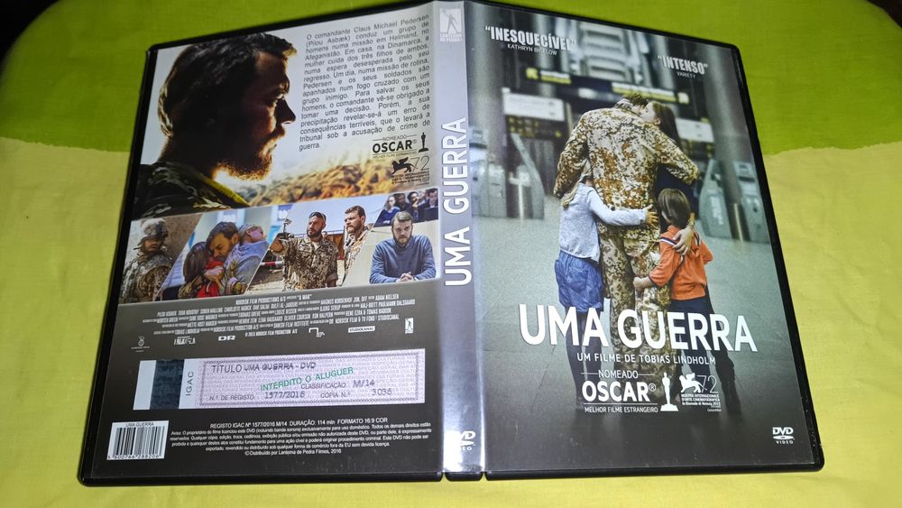 Uma guerra_filme raro