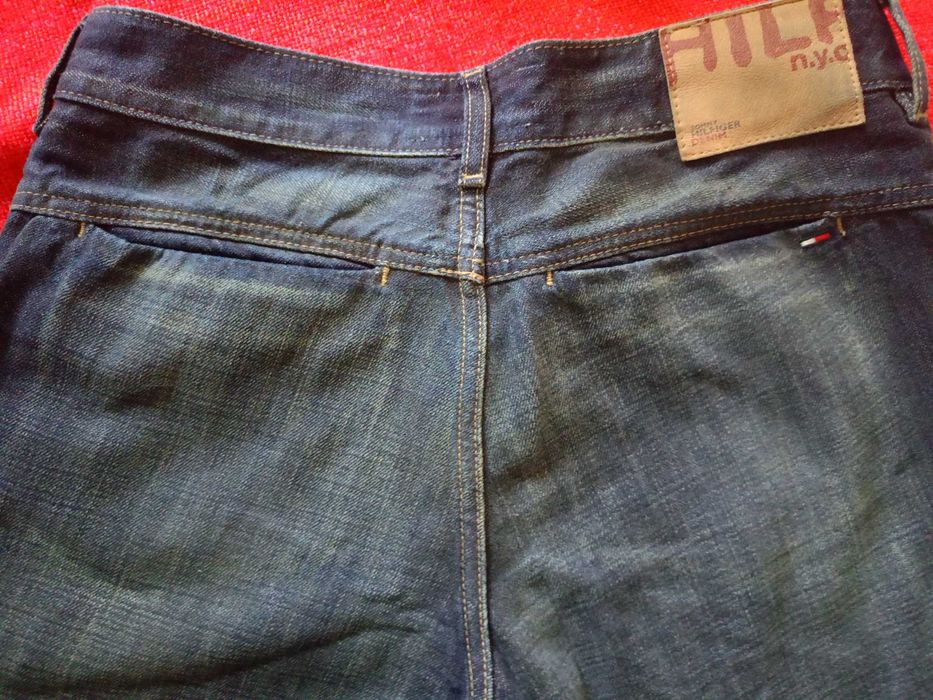 TOMMY HILFIGER DENIM róż 30x32 Stan BDB Okazja