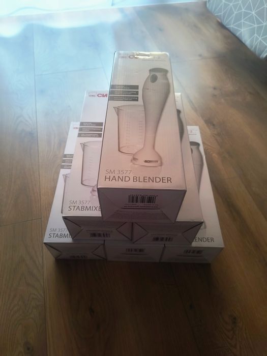 6 sztuk Blender Clatronic SM 3577