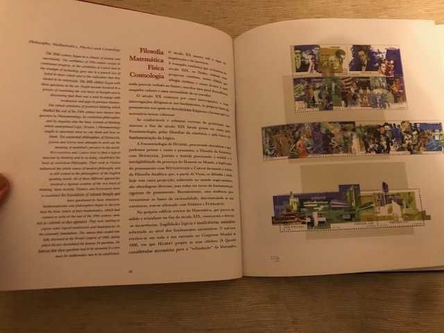 Livro de selos dos CTT, "O Século XX em Selos"