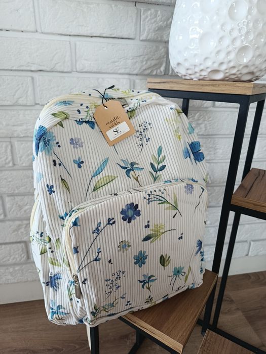 Komplet plecak+ torba nowe