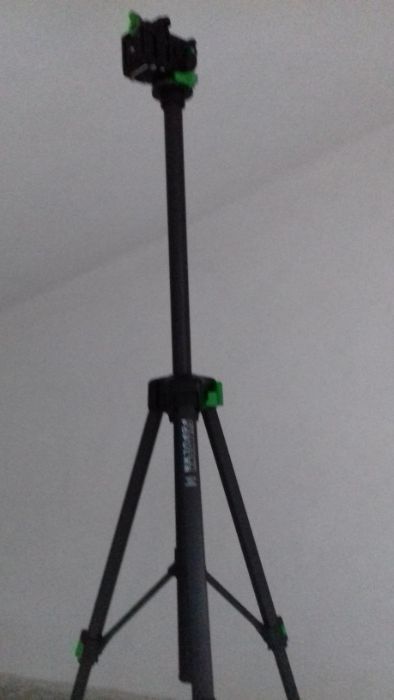 Tripé Cullmann - Carbono para fotos ou filmagem