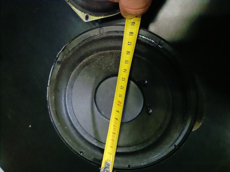 Altifalante Subwoofer 7.5 polegadas LG 200W máximo