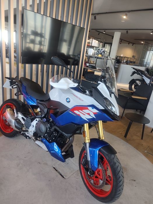 BMW F900 XR Sport com garantia