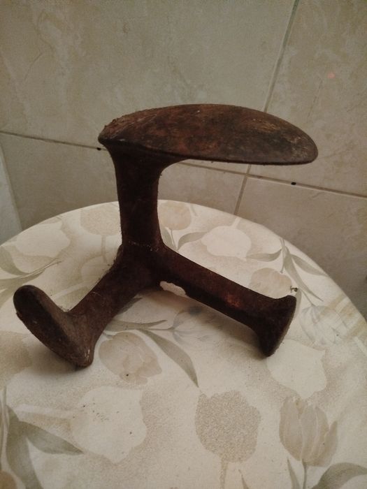 Antiga bigorna sapateiro