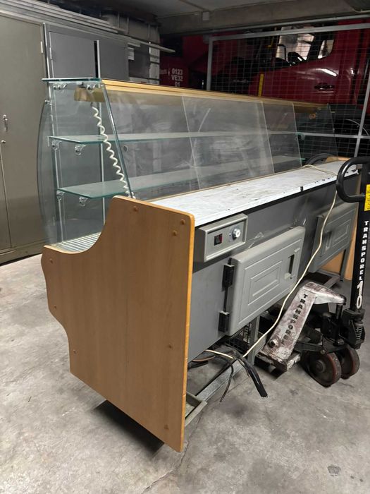 Vitrine frigorífica usada