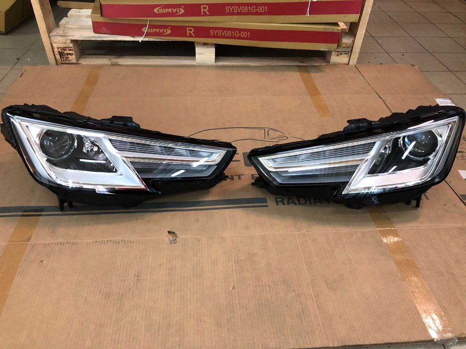 Audi a4 b9 А4 Б9 ФАРИ ФАРА галоген ксенон біксенон