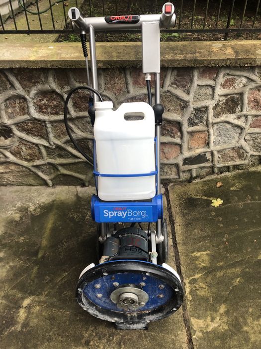 Orobot SprayBorg Hos. Szorowarka Szlifierka Orbitalna