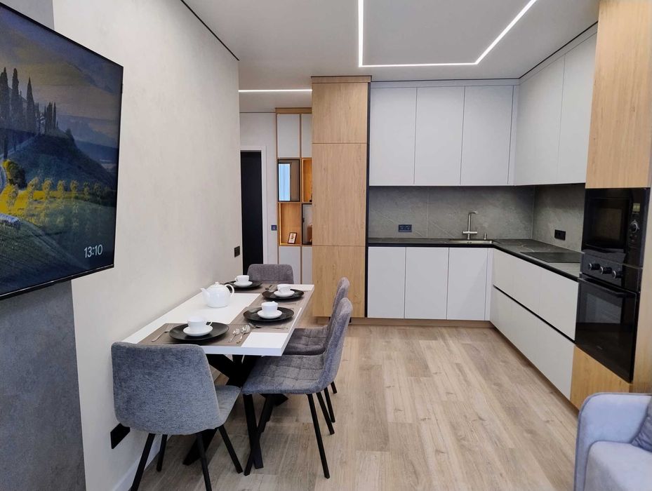 ЖК Варшавський 2, 1к, 48м2, Новий, якісний ремонт