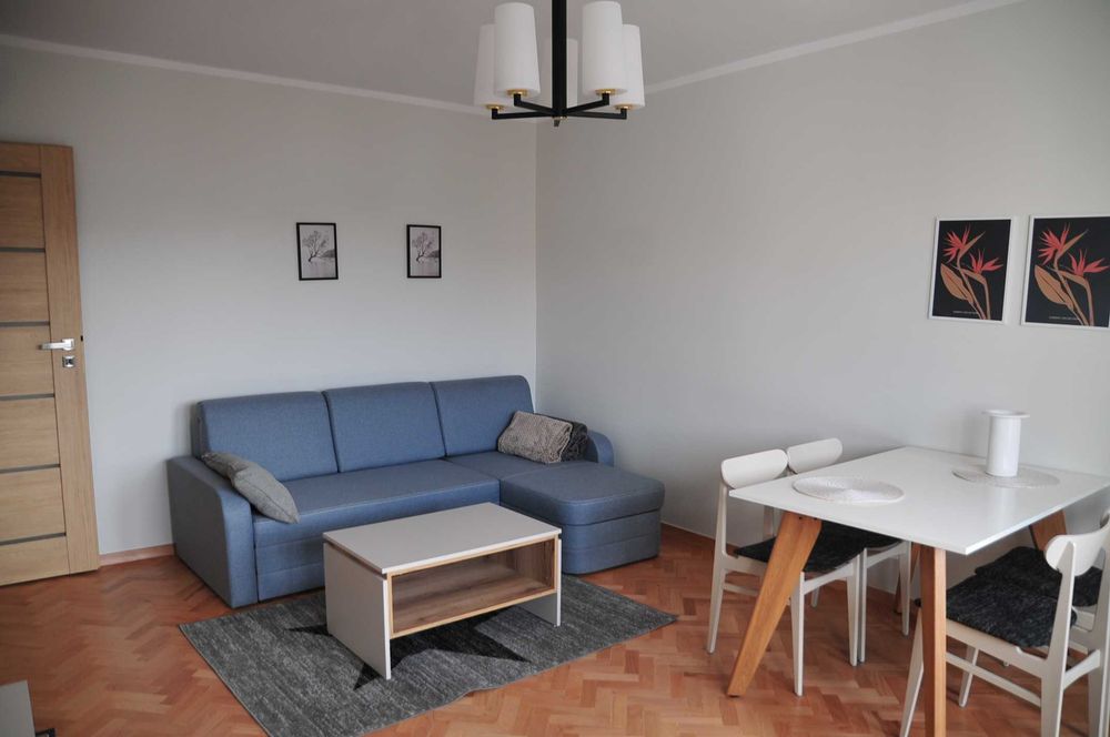 Wynajmę  bezpośrednio dwupokojowe mieszkanie
