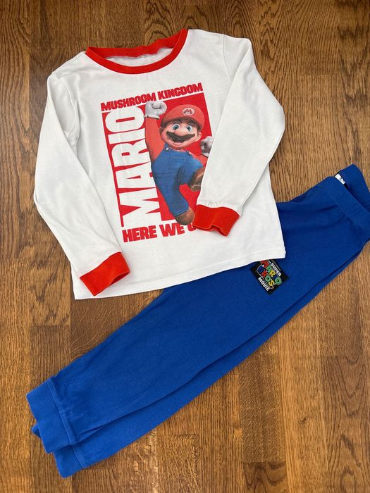 Котонова піжама H&M 110