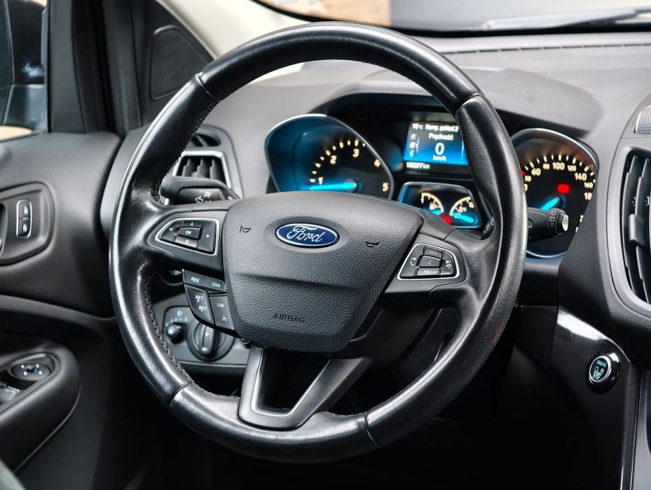 Ford Kuga SERWIS ASO, alufelgi, kamera