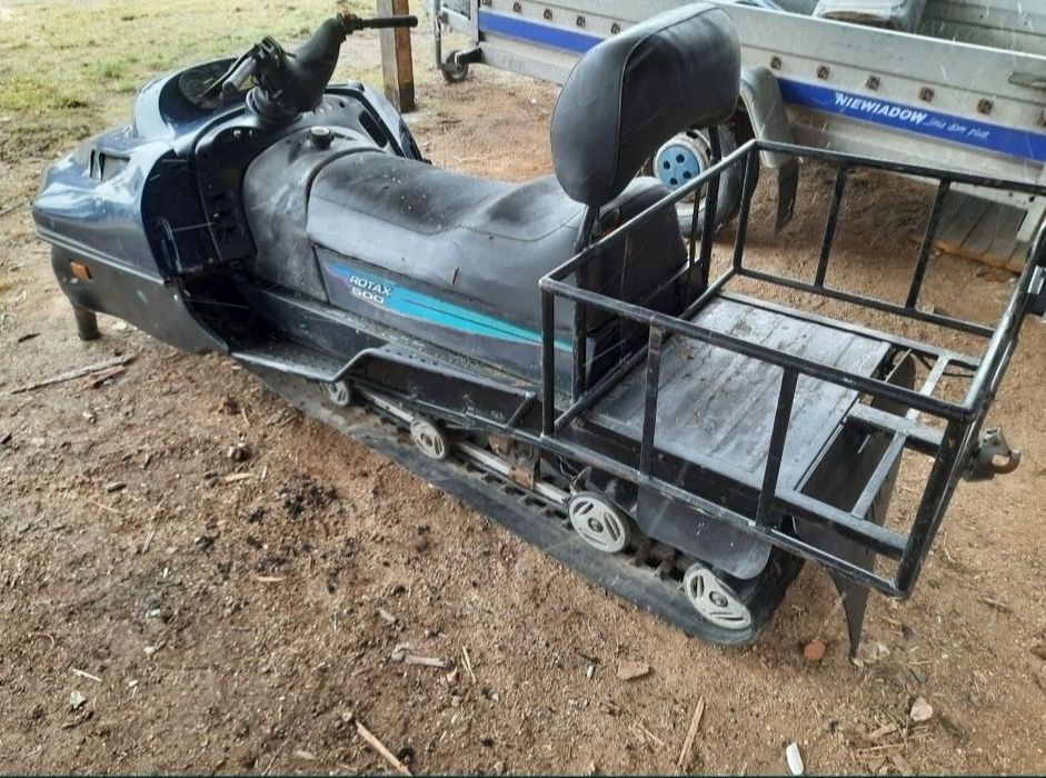 Alpine 3 GLX 6900 części Lynx ski doo wózek siedzenie gąsienica wałek