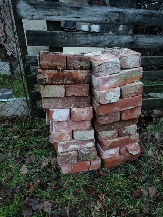 Cegły z rozbiorki 80sztuk