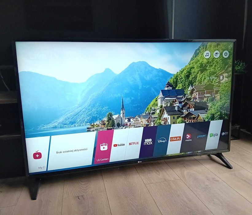 SMART TV LG 50" Dostawa Gratis! Wi-Fi 4K UHD DVB-T2HEVC WebOS