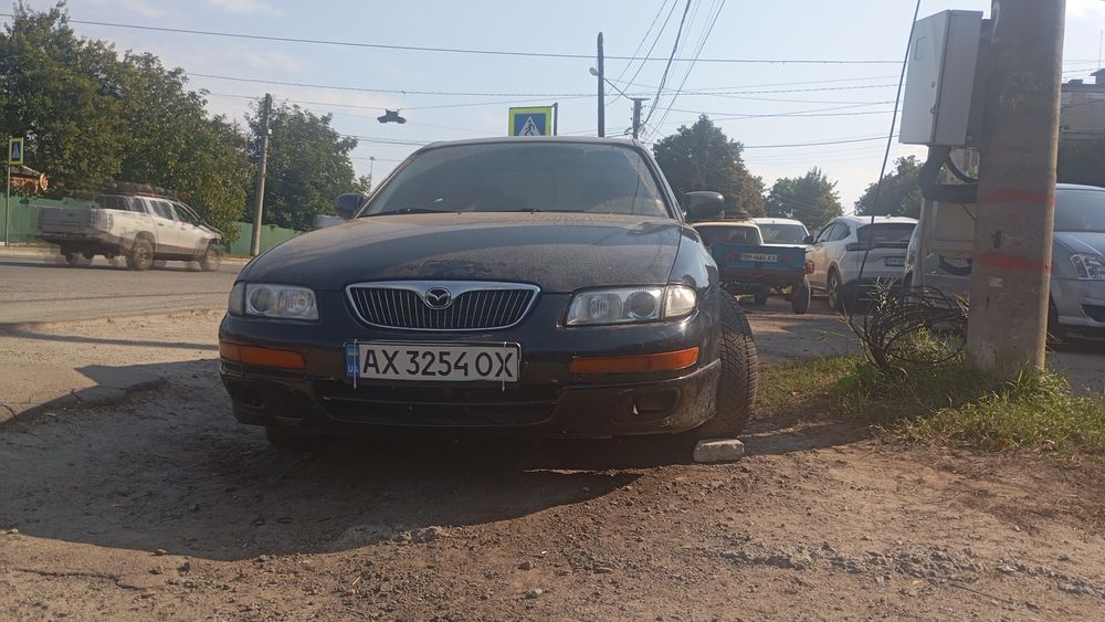 Мазда хседос9 2.0 V6 газ бензін ,обмін