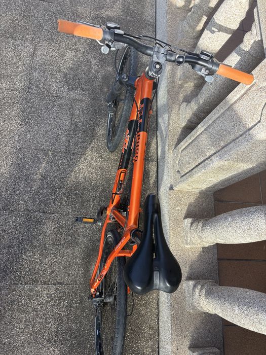 Bicicleta KTM usada
