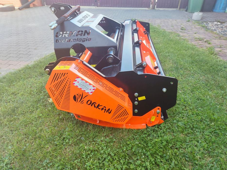 Orkan KTKS 160D Puma  Kosiarka bijakowa mulczer Orkan KTKS 160D Puma do łąk kukurydzy traw