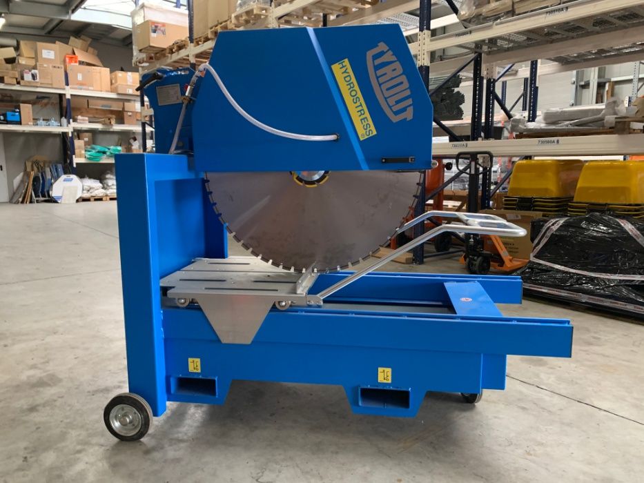 Piła przecinarka stolikowa Tyrolit TME 1000 7,5kW LISSMAC Silka Pustak