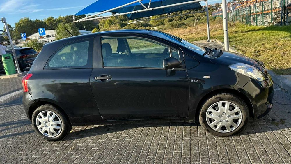 Toyota Yaris 1.4 D-4D de 2007, a diesel