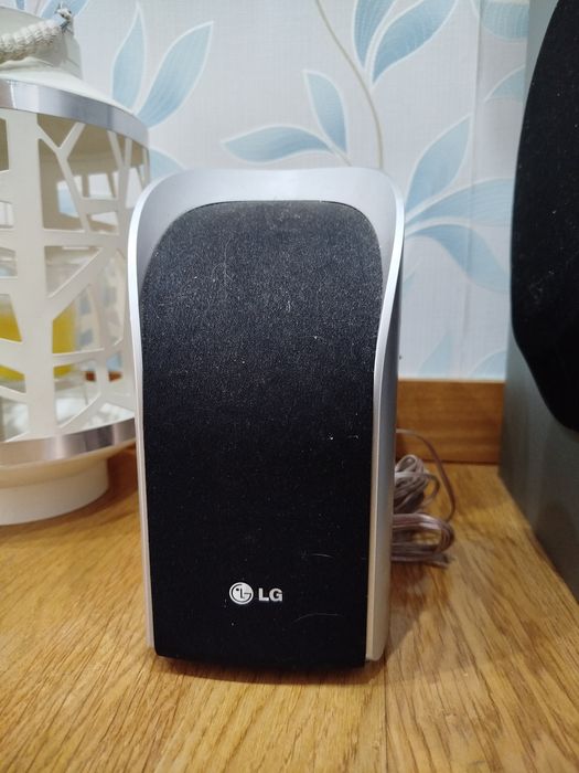 Pacote DVD da LG + pack de colunas