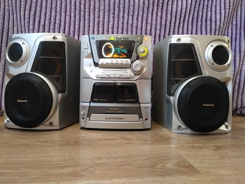 Муз центр 400 Вт ( Блютуз - AUX ) Сабвуферы Сабы НЧ в колонках