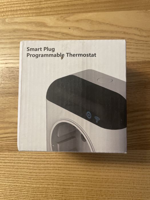 Inteligentny programowalny termostat gniazdkowy smart plug