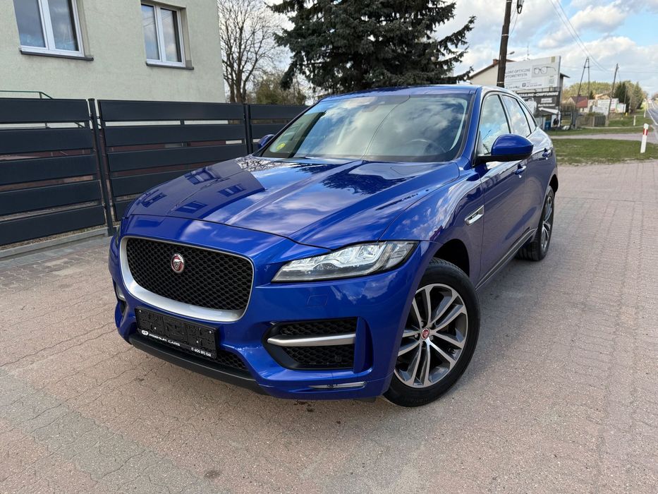 Jaguar F-Pace R-Sport! 2018! LIFT ! FULL LED! Pełna opcja! 4x4!
