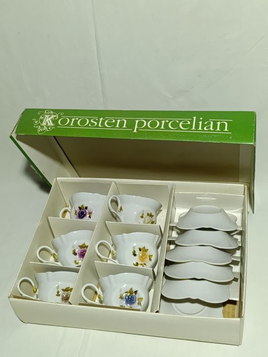 Набір чайний.Новий.