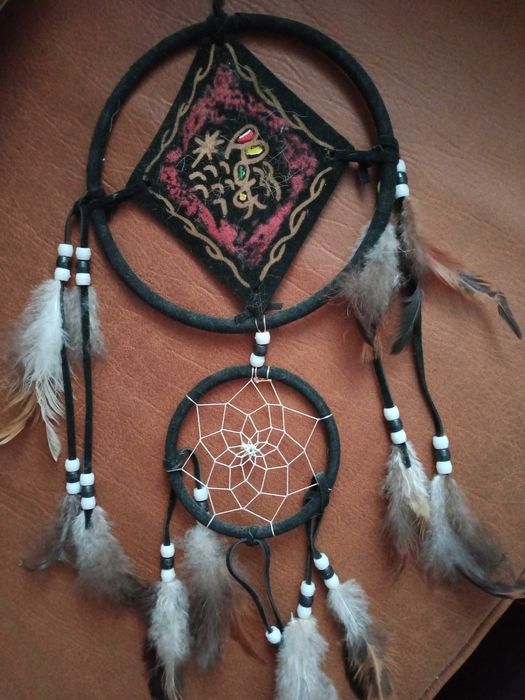 wiszący łapacz snów