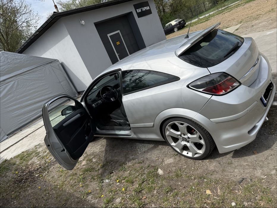 Opel Astra H 2.0 turbo
