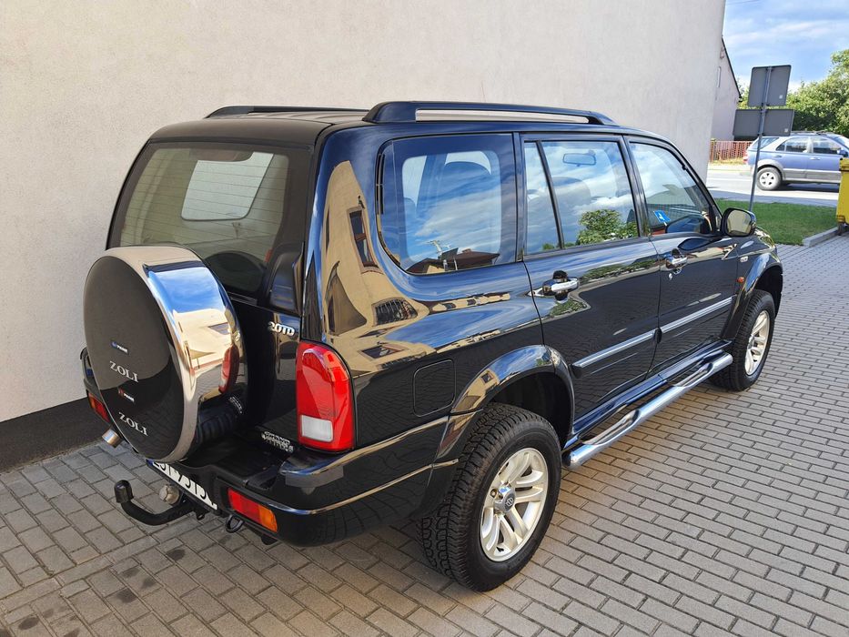 Suzuki Grand Vitara Xl7 2.0 TD