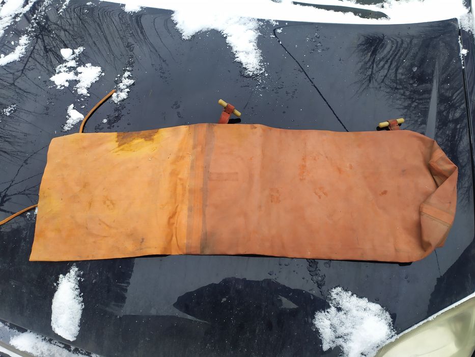 Гермомешок Сумка чехол резиновый гермосумка водонепроницаемый СССР