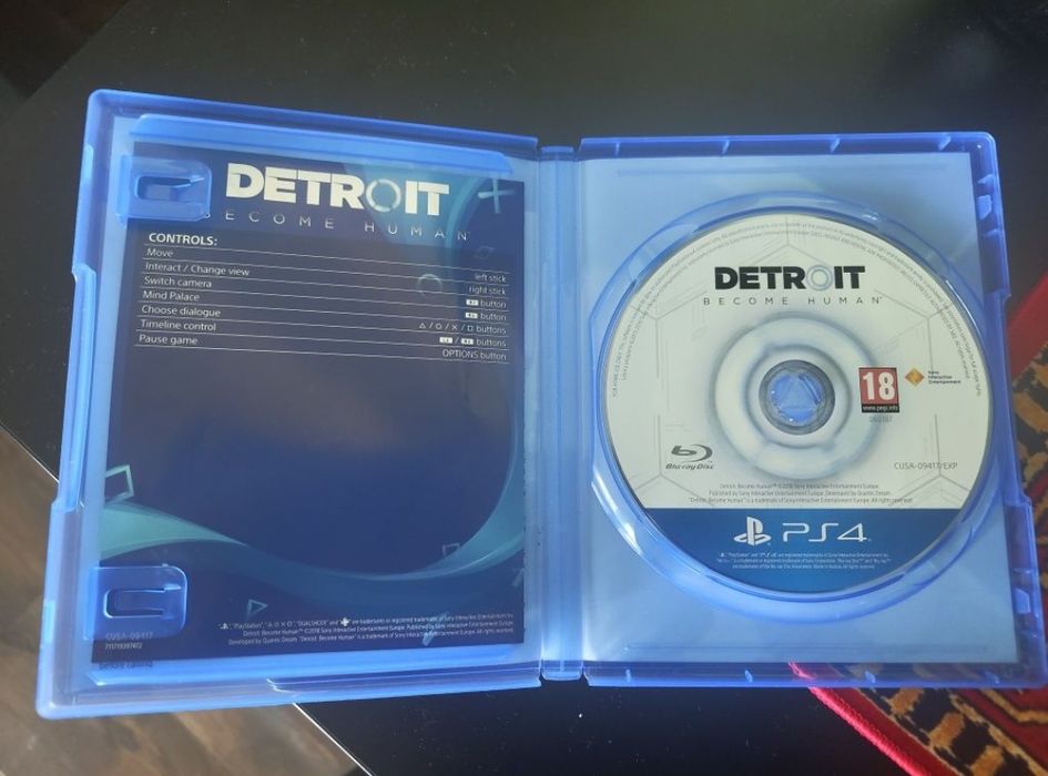 Detroit Become Human PS4