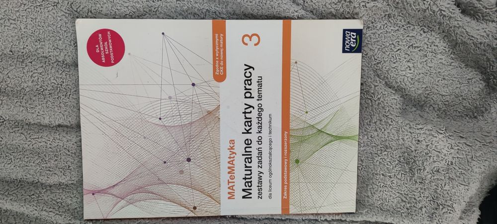 Maturalne karty pracy matematyka rozszerzona 3