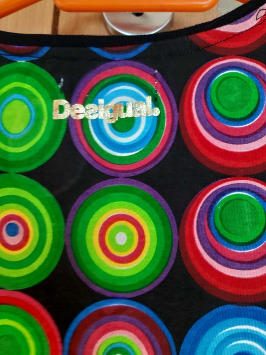 Camisola círculos Desigual