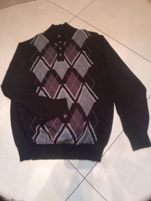 Swetry meskie NOWE ze sklepow USA, cashmere,  oraz merino wool