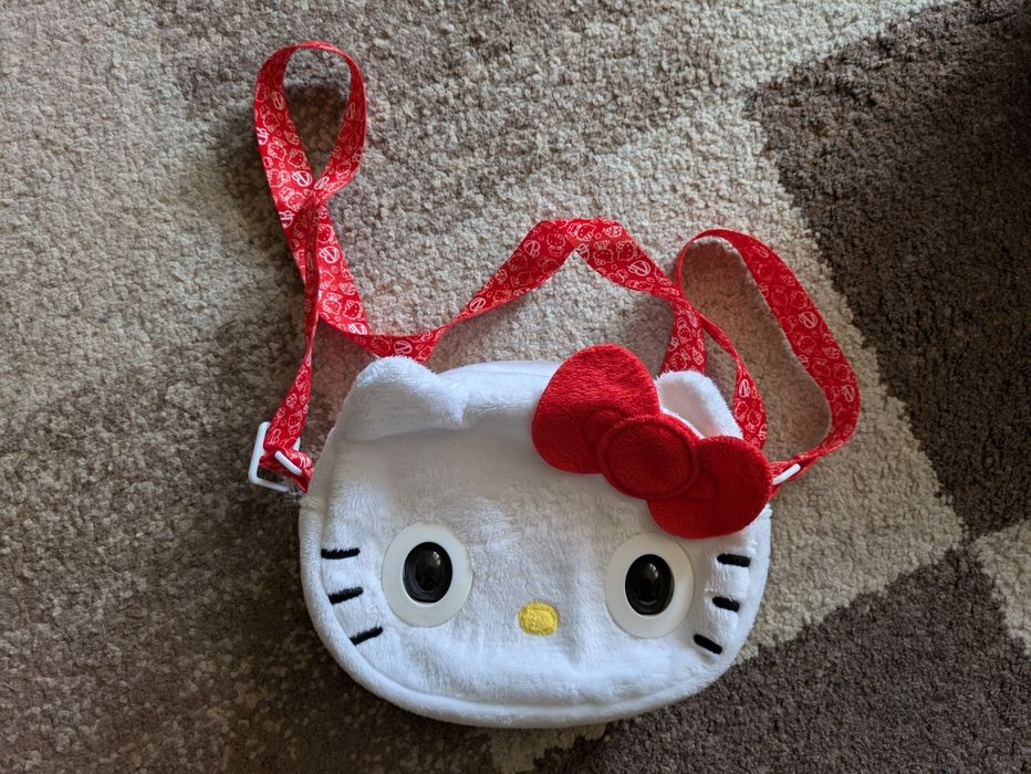 Interaktywna torebka Hello Kitty Purse Pets by Spin Master