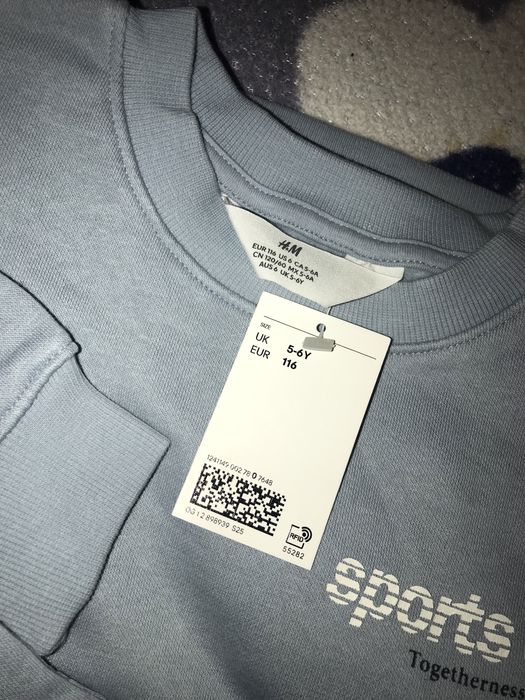 Новий костюм hm на флісі.